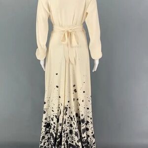 KAMPERETT SILK WRAP DRESS